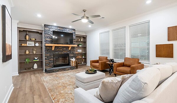Prefab Series The Lost Creek 1026-84-4-47 From Yurezz Home Center